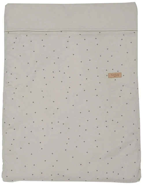Tutti Bambini Lit de Voyage Couvre Lit, Oreiller, Coussin Gris Spot