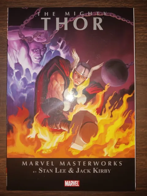 Marvel Masterworks The Mighty Thor Volume 3 SC