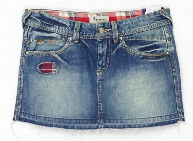 Jupe Courte Volantée Primigi – Bleu Marine – Taille 14 Ans – Fille – Neuf Avec étiquettes