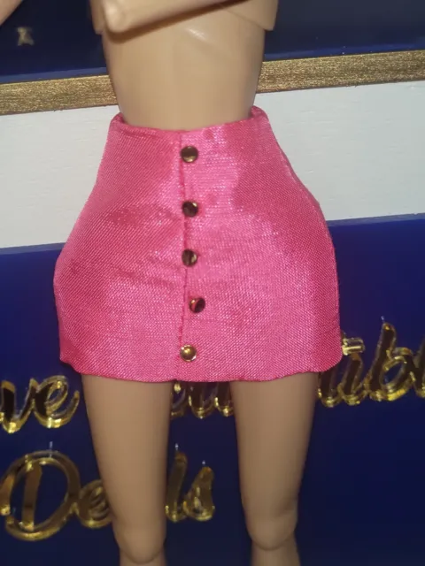 Integrity Toys Pretty Pink Poppy Parker 12" Doll Skirt