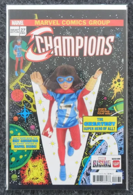 Champions Nr. 27 (Vol. 2) 2018 - Variant-Cover - Marvel Comics USA - Z. 0-1