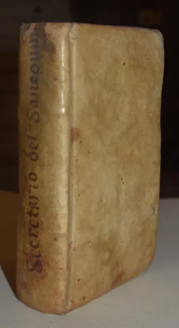 DEL SECRETARIO - ediz. 1590 - Sansovino - Pavia