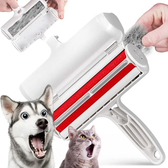 ChomChom Pet Hair Remover Roller - Reusable Cat and Dog Hair & Fur Remover US