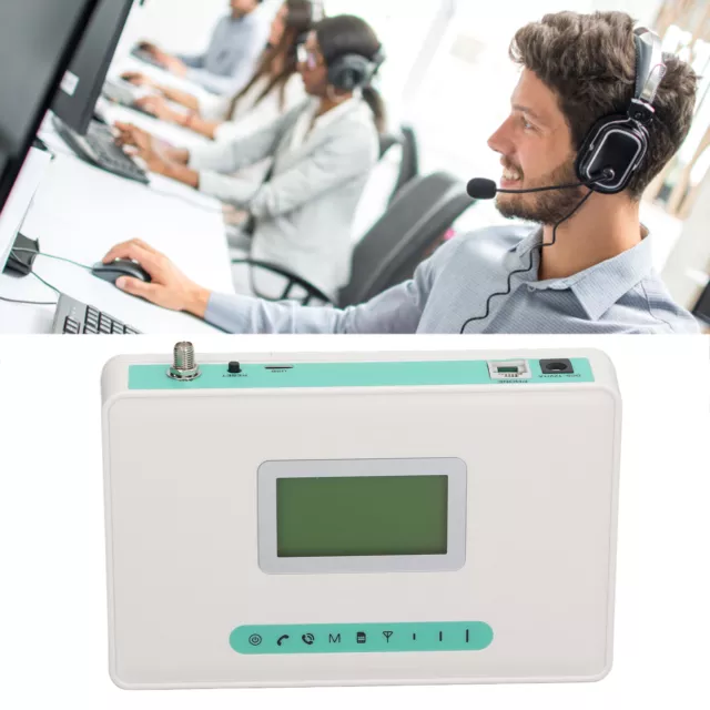 GSM Fixed Wireless Terminal 5V 1A Quad Band Wireless Terminal Caller(US Plug)*HH