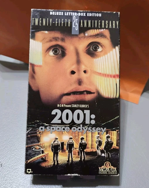 2001: A SPACE Odyssey (VHS, 1993, Special 25th Anniversary Release) MGM ...