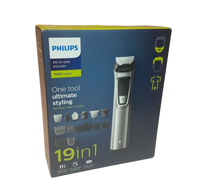 Philips Multigroom Series 7000 Rasierer 19in1 All in One MG7736/25 NEU / OVP