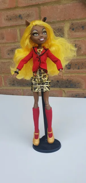 Monster High Clawdia Wolf Frights Camera Action Doll
