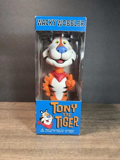 TONY THE TIGER - Funko Wacky Wobbler $19.95 - PicClick