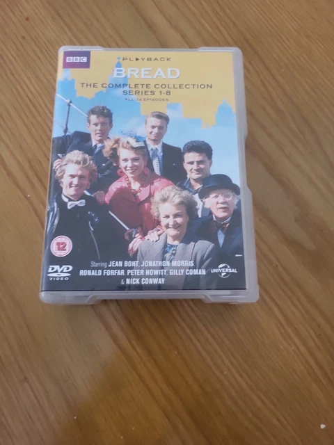 BREAD THE COMPLETE Collection Series 1-8 All 74 Episodes BBC DVD