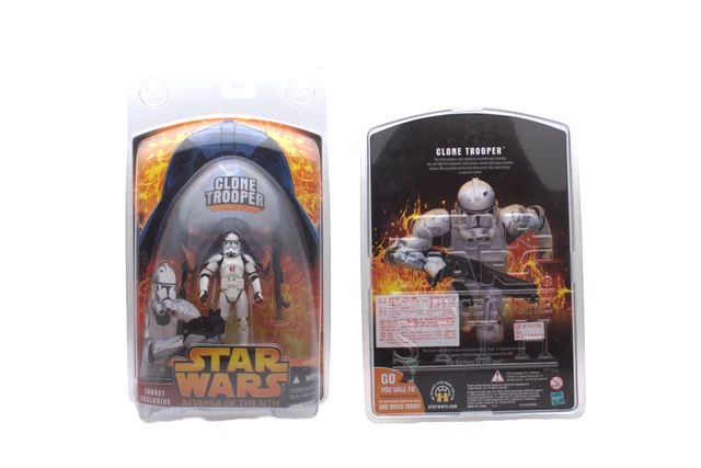 Hasbro Star Wars - Colección Saga - Episodio III La