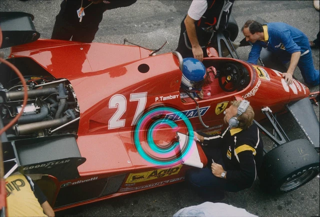 F1 GRAND PRIX Ferrari Special VHS 52min Enzo Ferrari/Niki