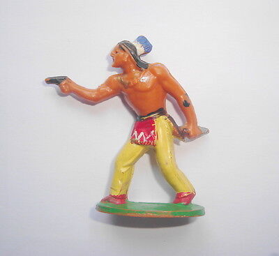 Tipi FIGURINE ANCIENNE PAPO FARWEST LE TIPI DES INDIENS CHEROKEE AVEC PERSONNAGES 