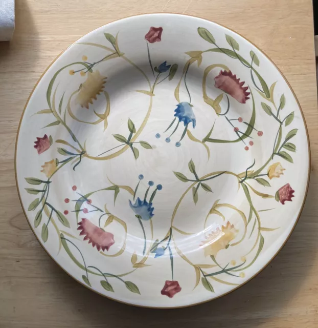 Target Home AMERICAN SIMPLICITY Floral Round Stoneware Dinner Plates 2