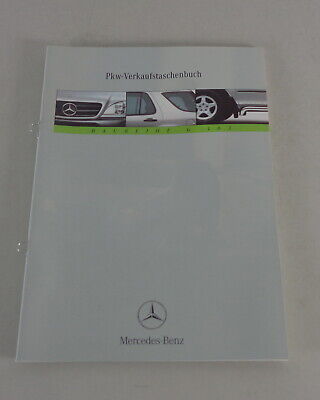 1998 C & E Verkaufstaschenbuch Mercedes-Benz C E M V CLASSE S Ecc 