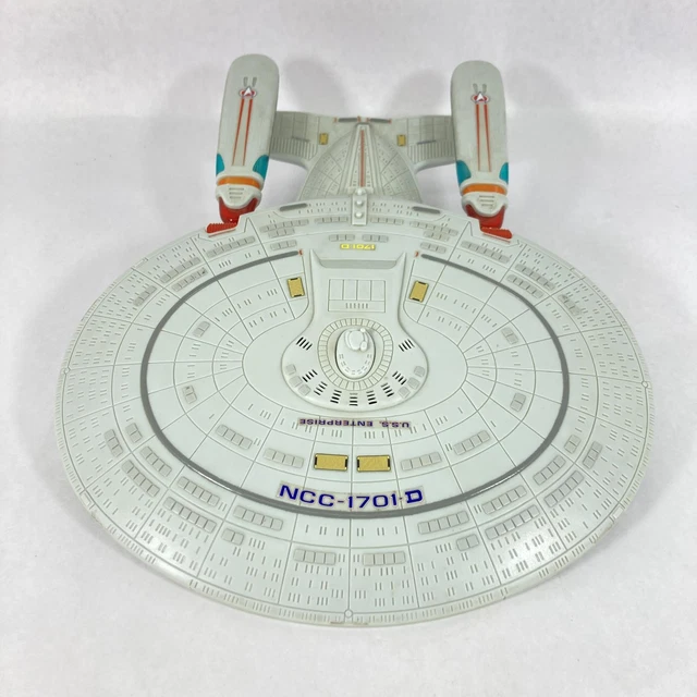 STAR TREK THE Next Generation U.S.S. Enterprise NCC-1701-D par ...
