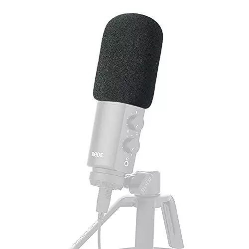 Rode NT-USB Popschutz - Microphone Foam Windscreen Pop Filter für Rode NTUSB