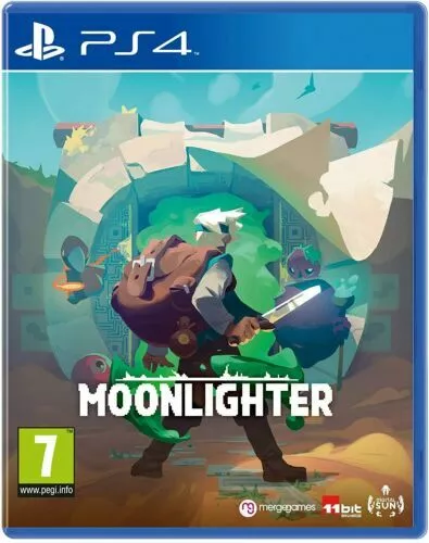 Moonlighter Playstation 4 PS4 EXCELLENT Condition FAST Dispatch PS5 Compatible