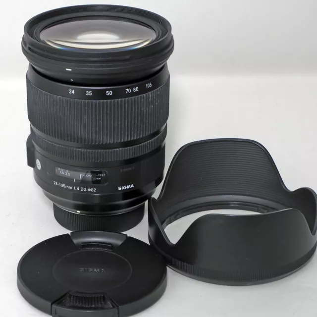 Sigma Art 24-105mm 4 DG OS HSM für Nikon