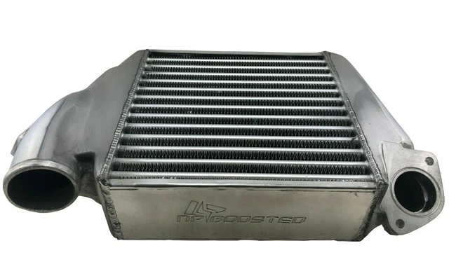 REV9 POWER Top Mount Intercooler Kit For 08-14 WRX GH EJ25 - 3.5" Core, 430hp, Direct Bolt-On