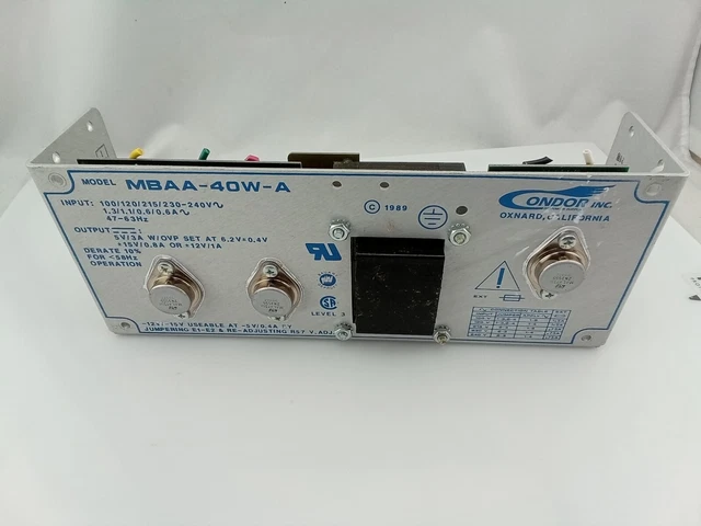 Lnr1977 Power Supply Md24-4.8-A  5V +/-12V For Lunar Dpx Iq / Prodigy 1 /Dpx Md