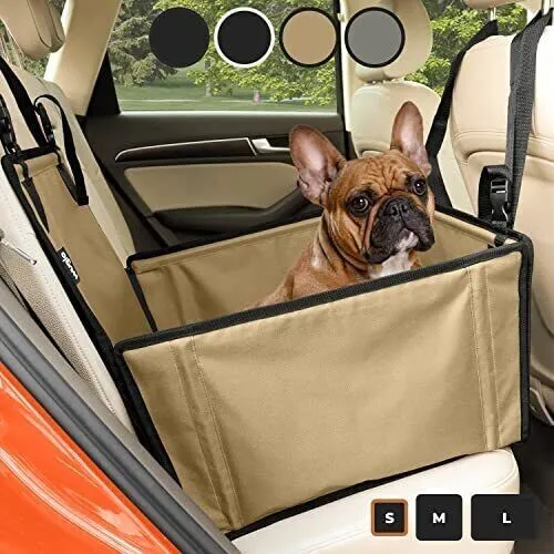 Wuglo Extra Stable Dog Car Seat - Reinforced Car Dog Seat for Medium-Sized Dogs