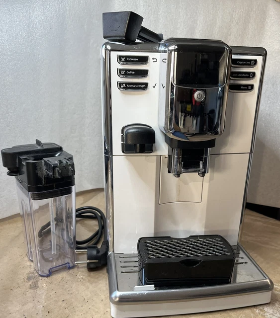 Machine À Café Automatique Avec Broyeur De Grains Philips Série 5000 ep5361