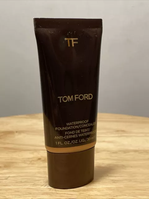 Tom Ford Waterproof Foundation Concealer 1oz 30ml Caramel 7.5 New No Box