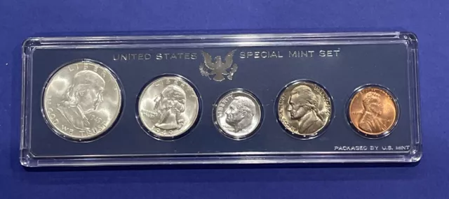 1949-P High Grade US Mint Coin Set 90% Silver Nice Coins Investment & Gift!