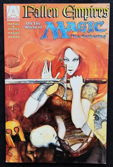 Fallen Empires on the World of Magic: The Gathering TPB #1 VF/NM; Armada 1996