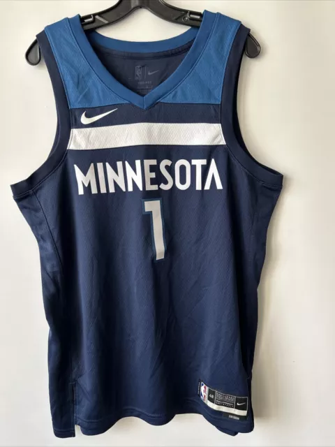 Anthony Edwards Minnesota Timberwolves 2021-22 City Edition Jersey – Jerseys  and Sneakers