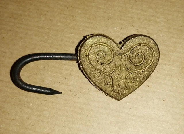 Ancien Outil Marvel - Crochet De Verrouillage Pour Pistolet à Tapis Rapide - Avec Papiers