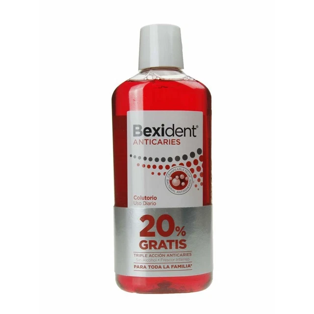 Enjuague Bucal Isdin Bexident Anticaries [500 ml]