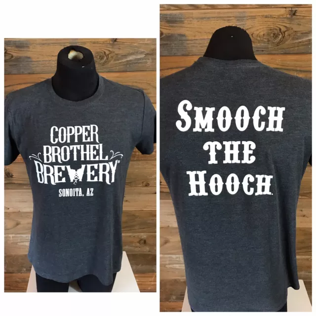 Copper Brothel Brewery Sonita Arizona Brewery Beer T-shirt Adult Medium Tucson