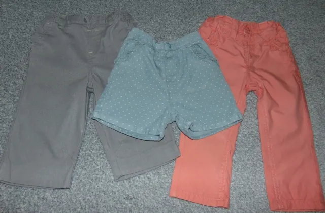 Baby Girls' Bundle, Age 12-18 Months, Baby Boutique Pants, M&S Pants & Shorts