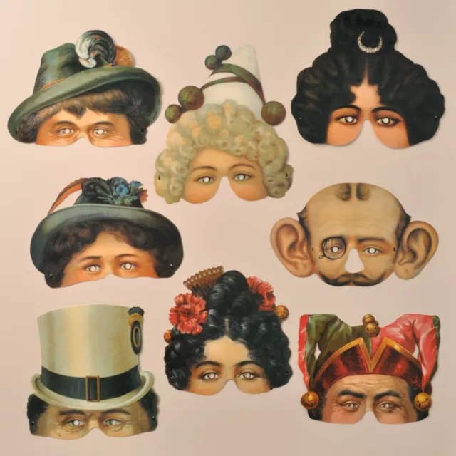 Mamelok Moyse's Hall Paper Masks (R466)