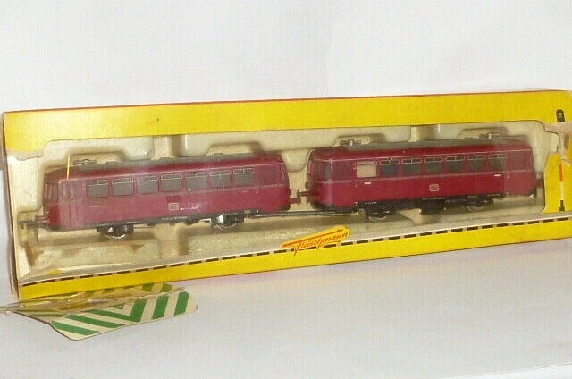 Fleischmann 1372/2 H0 Tweedelige Railbus van de DB