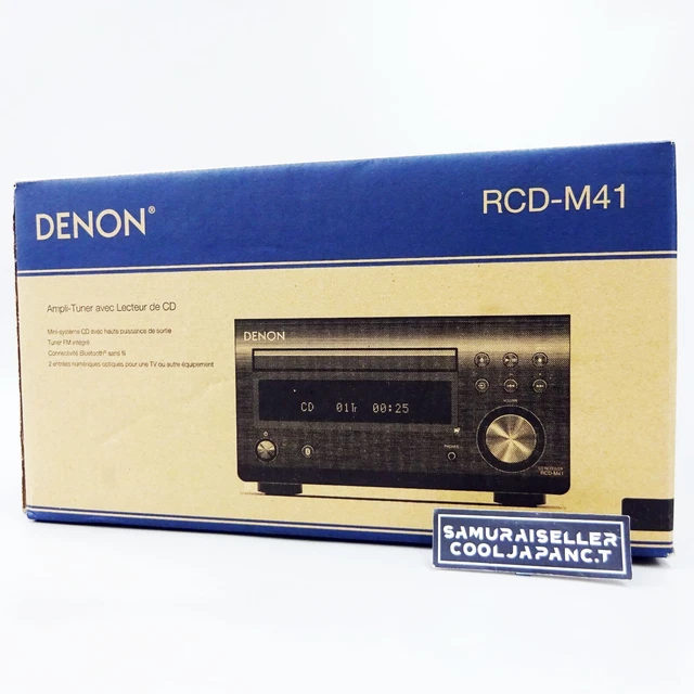 Denon RCD-M41 Bluetooth®対応 CDレシーバー2024年製 DENON RCD-M41 CD