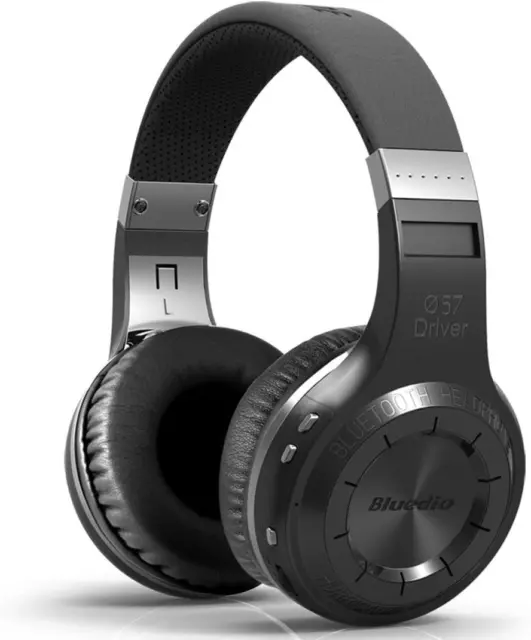 Bluedio HT Turbine Wireless Bluetooth 4.1 Stereo Headphones Black