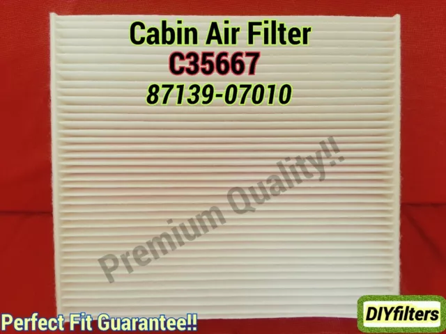 C35667 PREMIUM AC CABIN AIR FILTER Avalon Camry Tundra xB xD 87139-07010