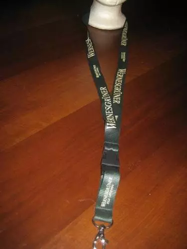 Wernesgrüner Bier Schlüsselband  Lanyard Key Lace <--