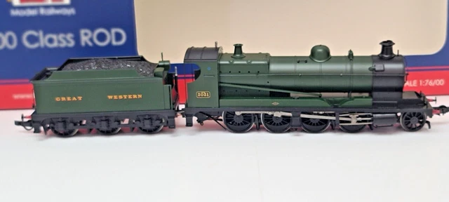 31129 BACHMANN OO Gauge Gwr 3000 Class Rod 280 Tender Loco 3031