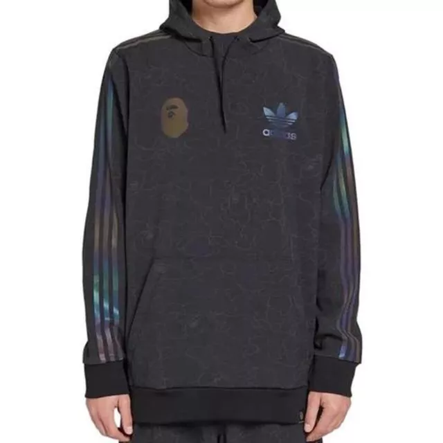 Adidas bape tech hoodie collab sale