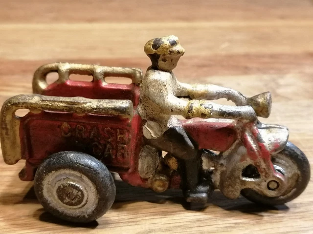 BOÎTE POUR ARNOLD Moto MAC 700 jouet tôle Tin Toy New Box Notice EUR 20