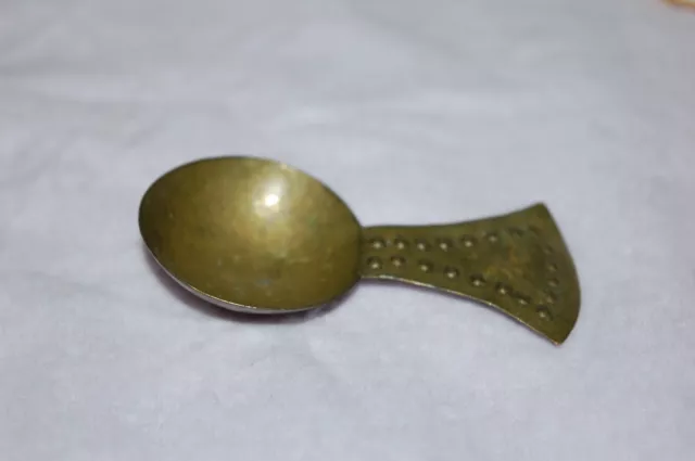 KSIA Keswick School of Industrial arts Spoon - Well stamped