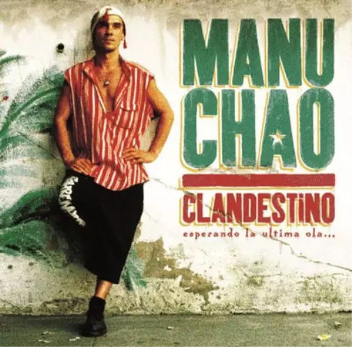 Manu Chao Clandestino (CD) Album (US IMPORT)