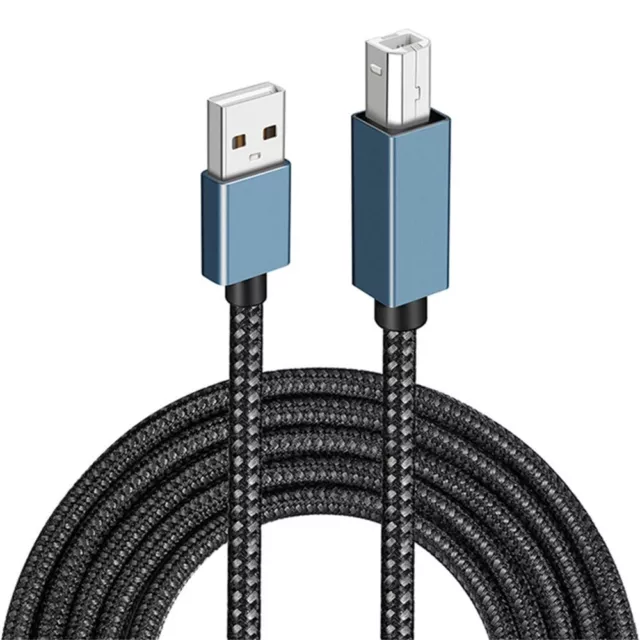 Usb B To Usb C Printer Cable 6.6 Ft, Cablecreation Usb C To Usb B Printer  Cable