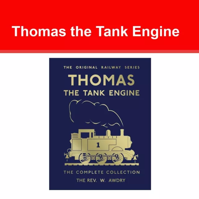 Thomas the Tank Engine: Complete Collection by Rev W Awdry 9781405294645 NEW