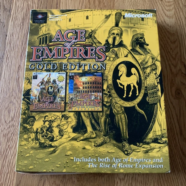 Microsoft Ii: Age of Empires Gold Edition (shin Microsoft Ii: Age of Empires Gold Edition (shin