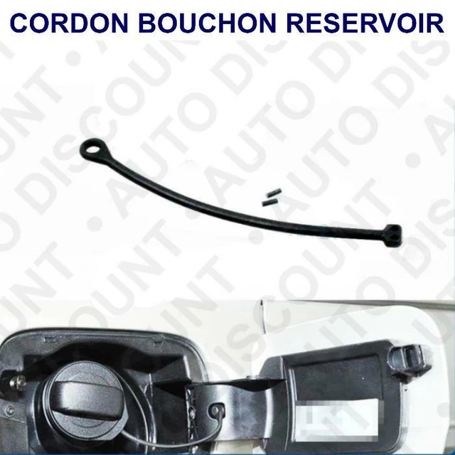 Cordon de bouchon de carburant de rechange en caoutchouc pour attache