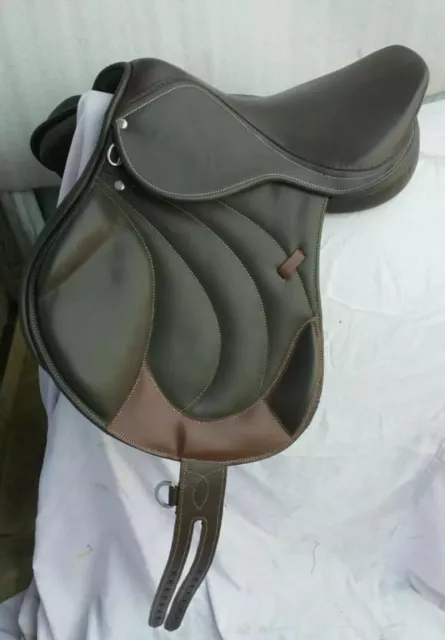 Australian Collection Branded Horse Saddle 17 inches With All Sizes Available